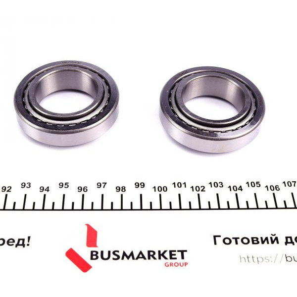 101185 IJS GROUP Підшипник маточини (задня) Ford Sierra 82-93 (35x60x18.5)(к-кт)