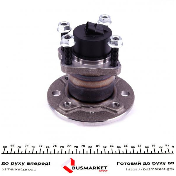 101253 IJS GROUP Підшипник маточини (задньої) Opel Combo 01- 4 отв.(+ABS)(к-кт)