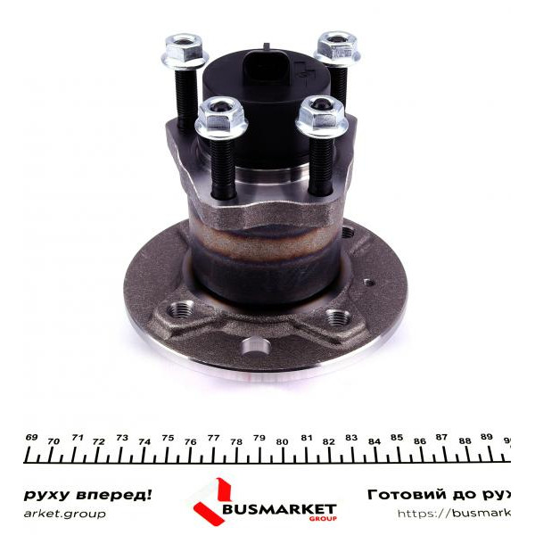 101253 IJS GROUP Підшипник маточини (задньої) Opel Combo 01- 4 отв.(+ABS)(к-кт)