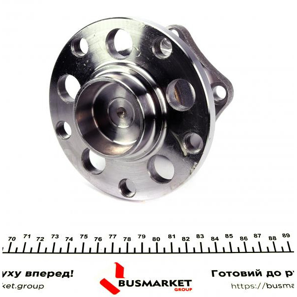 101276 IJS GROUP Підшипник маточини (задньої) Audi A6 97-05 (5 відп.) + ABS (к-кт)
