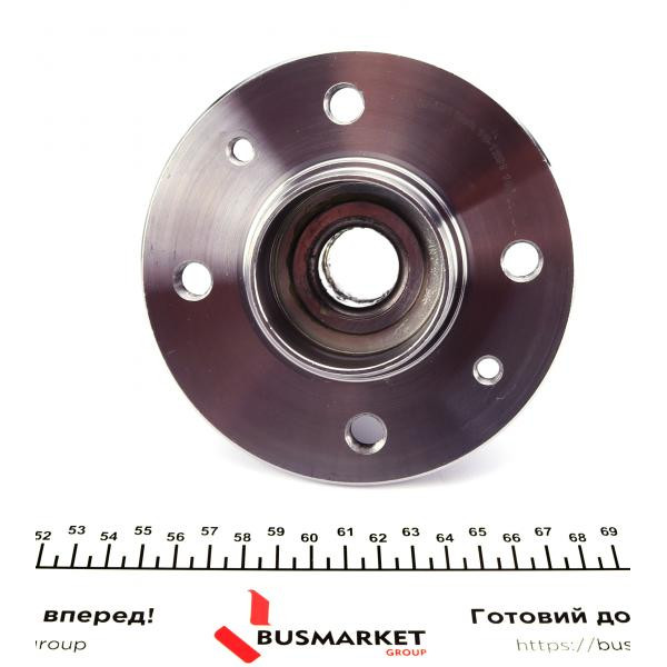 101291 IJS GROUP Підшипник маточини (задньої) Renault Kangoo 97- (+ABS) (к-кт)