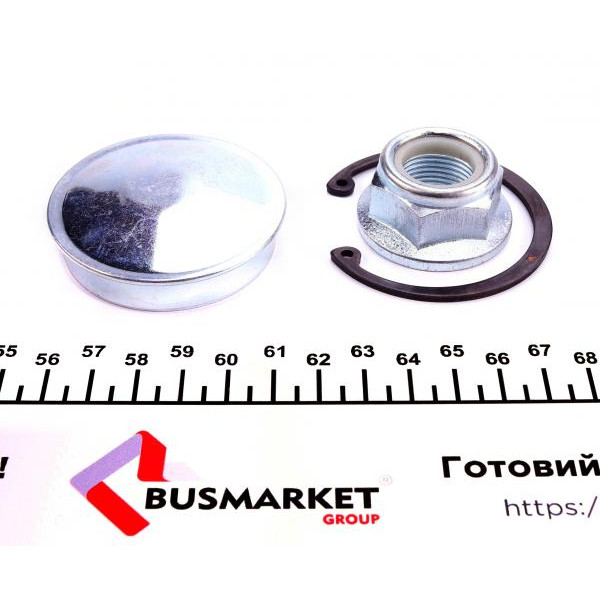 101301 IJS GROUP Підшипник маточини (задньої) Renault Megane II/Scenic II 03- (25x55x48) (к-кт)