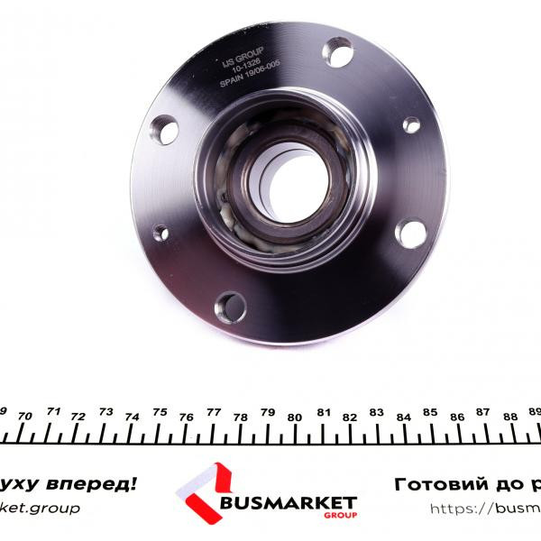 101326 IJS GROUP Підшипник маточини (задньої) Citroen Berlingo 96- (4 відп.) d=128mm (к-кт)