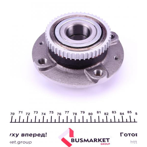 101328 IJS GROUP Підшипник маточини (задньої) Citroen Berlingo 96- (4 відп.) d=128mm (к-кт)