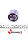 101343 IJS GROUP Підшипник маточини (задньої) Renault Megane/Clio 01- (25x52x37)(+ABS)(к-кт)