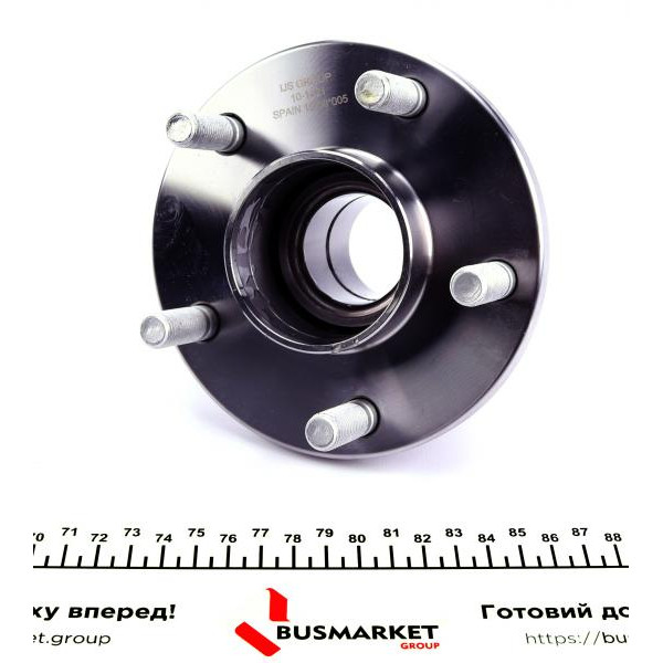 101421 IJS GROUP Підшипник маточини (задня) Ford Connect 02-13 (+ABS)(к-кт)