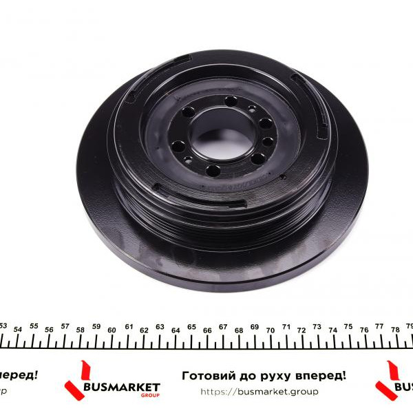 171015KIT IJS GROUP Шків колінвалу + шків генератора BMW 3 (E36)/5 (E34/E39) 2.5td/tds 91-04