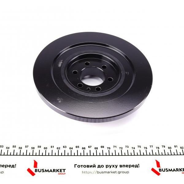 171015KIT IJS GROUP Шків колінвалу + шків генератора BMW 3 (E36)/5 (E34/E39) 2.5td/tds 91-04