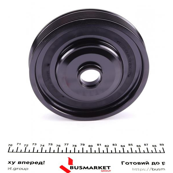 171066 IJS GROUP Шків колінвалу Renault Trafic II 2.0 01- (6PK)