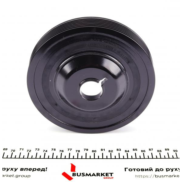 171082 IJS GROUP Шків колінвалу Renault Megane/Kangoo/Clio 1.5 dCi 08-/05- (6PK)