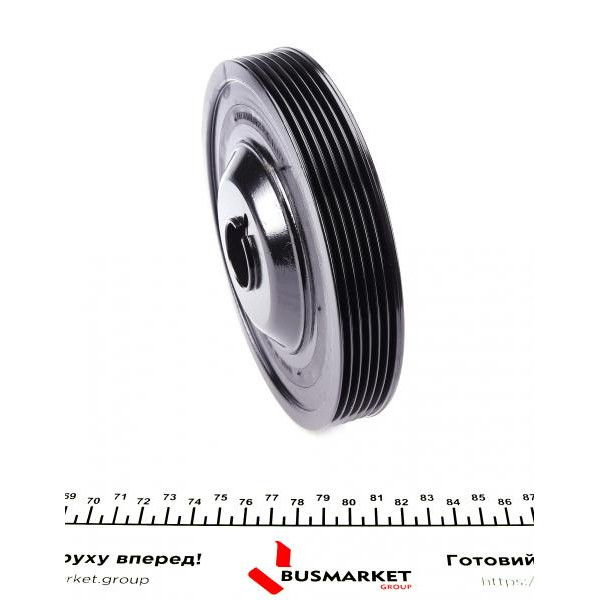 171082 IJS GROUP Шків колінвалу Renault Megane/Kangoo/Clio 1.5 dCi 08-/05- (6PK)