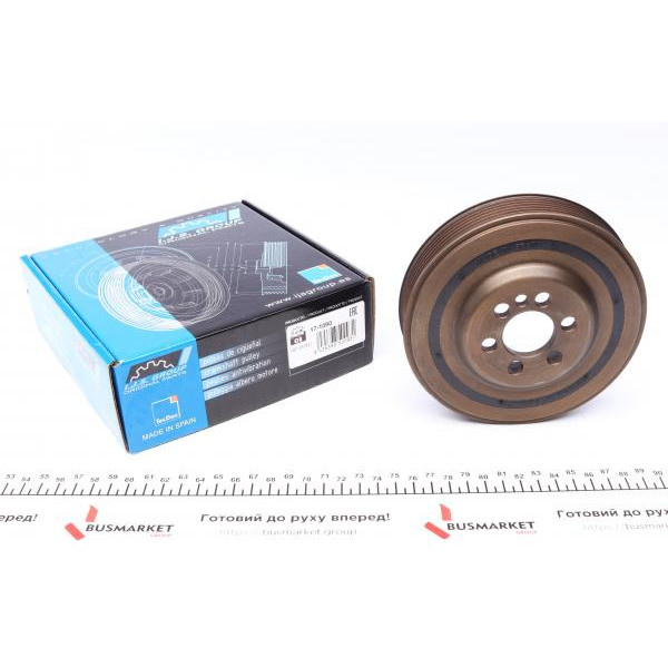 171090 IJS GROUP Шків колінвалу Audi/VW 2.0TFSI 05-12 (6PK)