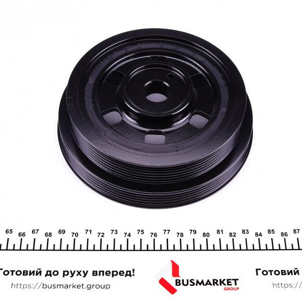 171126 IJS GROUP Шків колінвалу Citroen Jumper/Fiat Ducato/Peugeot Boxer 2.0-3.0 HDI 01- (4PK/6PK)