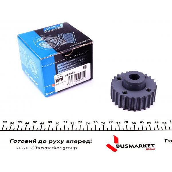 181022 IJS GROUP Шестерня колінвалу VW Golf II/III/IV/ Polo 1.0-1.6 -02 (z=26)