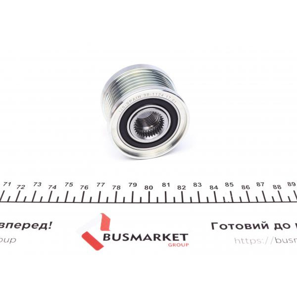 301124 IJS GROUP Шків генератора Nissan Qashqai 2.0i 10-