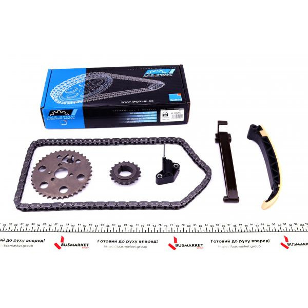 401032FK IJS GROUP Комплект ланцюга ГРМ Smart 0.8CDi 07-