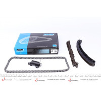 401185K IJS GROUP Комплект ланцюга ГРМ BMW 3 (E36/E46)/5 (E34) 1.6-1.9 89-06 (ланцюг, натягувач) (симплекс)