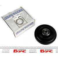 10060 IMPERGOM Шків колінвалу VW T4 2.4D 90-98 (18x195x63/48)