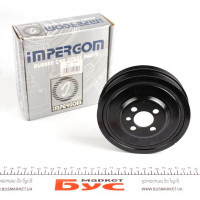 10083 IMPERGOM Шків колінвалу Skoda Superb 05-08/VW Passat 00-05 1.9-2.0 TDI