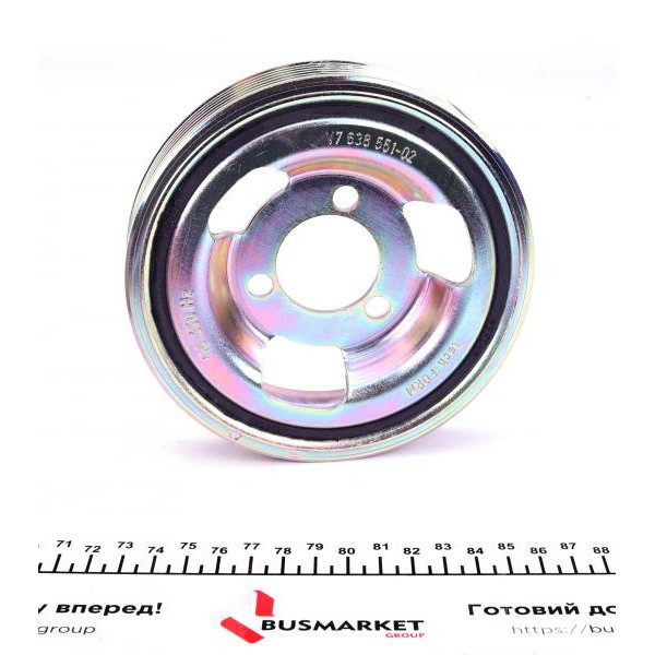 10205 IMPERGOM Шків колінвалу Citroen Berlingo/Peugeot Partner 1.6 VTI 10-