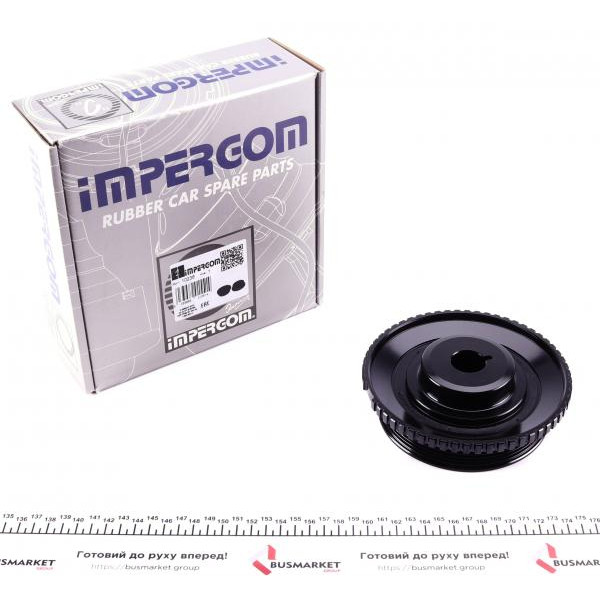 10238 IMPERGOM Шків колінвалу Opel Astra F/G/Vectra B 1.4-1.8 16V 94-05