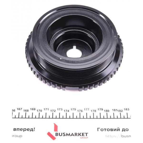 10238 IMPERGOM Шків колінвалу Opel Astra F/G/Vectra B 1.4-1.8 16V 94-05
