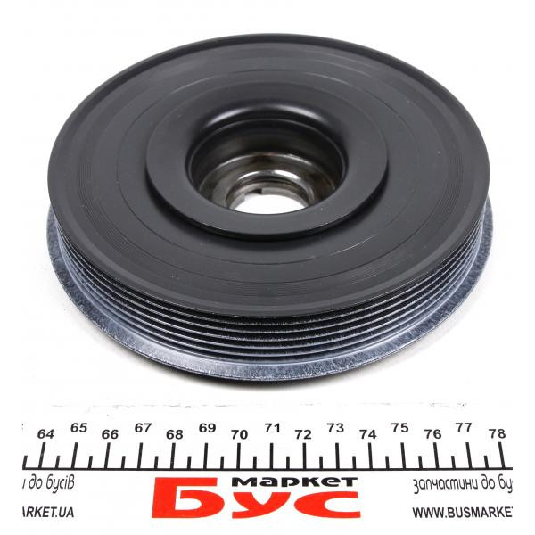 10241 IMPERGOM Шків колінвалу Citroen Berlingo/Peugeot Partner 1.6HDI 05- (6PK)