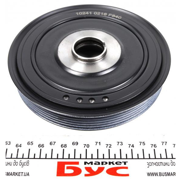 10241 IMPERGOM Шків колінвалу Citroen Berlingo/Peugeot Partner 1.6HDI 05- (6PK)