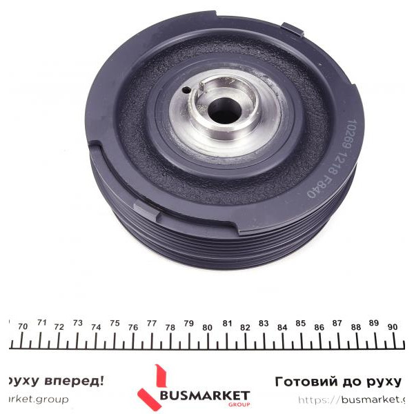 10269 IMPERGOM Шків колінвалу BMW 5 (E39) 520d 98-03 (d=155mm)