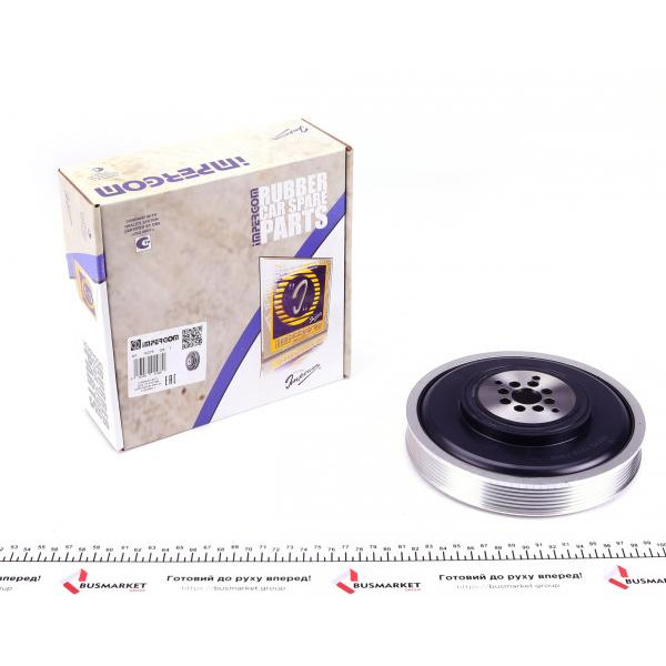 10275 IMPERGOM Шків колінвалу Audi A6/Q7VW Touareg 2.7/3.0TDI 02- (6PK) d=193.3mm