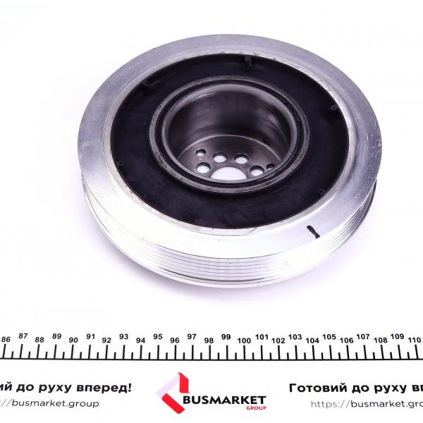 10275 IMPERGOM Шків колінвалу Audi A6/Q7VW Touareg 2.7/3.0TDI 02- (6PK) d=193.3mm