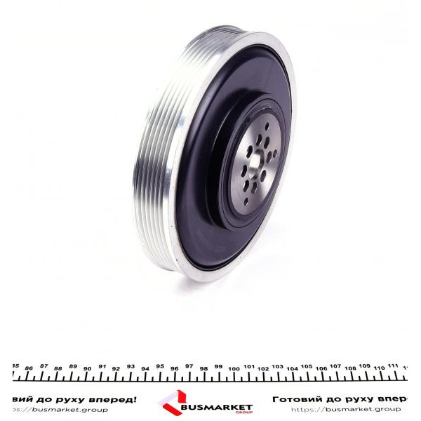 10275 IMPERGOM Шків колінвалу Audi A6/Q7VW Touareg 2.7/3.0TDI 02- (6PK) d=193.3mm