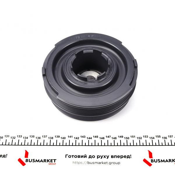 10279 IMPERGOM Шків колінвалу BMW 3 (E46)/5 (E39)/Land Rover Freelander 2.0d/CDT/Td 98-06