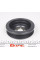 10285 IMPERGOM Шків колінвалу VW Caddy II/III/ T5 1.9TDI 03- (6PK)