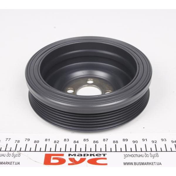 10285 IMPERGOM Шків колінвалу VW Caddy II/III/ T5 1.9TDI 03- (6PK)