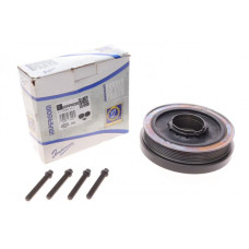 10334K IMPERGOM Шків колінвалу BMW 3 (E90/F30/F80)/5 (F10) 1.6-2.0 d 07- (10x185) (у комплекті з болтами)