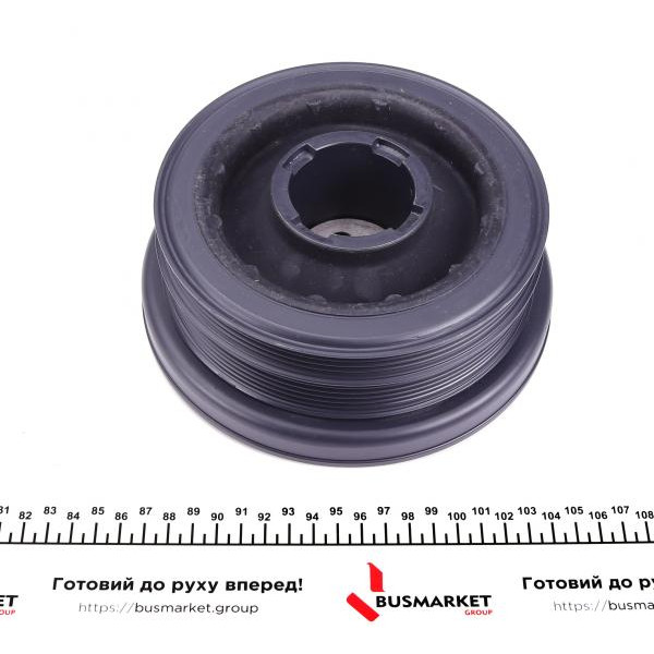10480 IMPERGOM Шків колінвалу BMW 5 (E60)/X5 (E70) 2.5D/3.0D 02- (d=192mm)