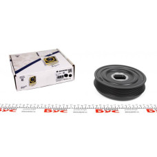 10497 IMPERGOM Шків колінвалу Renault Master 2.3dCI 10- (7PK)