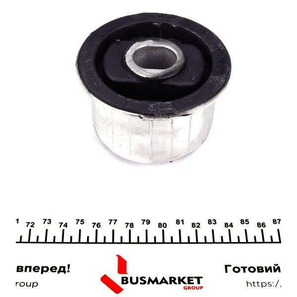 1516 IMPERGOM Сайлентблок балки (передньої/ззаду) Audi A6 2.0-5.2 04-11