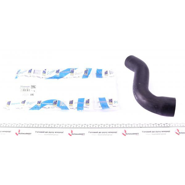 16220 IMPERGOM Патрубок интеркулера Fiat Ducato/Citroen Jumper 2.2HDI 06-