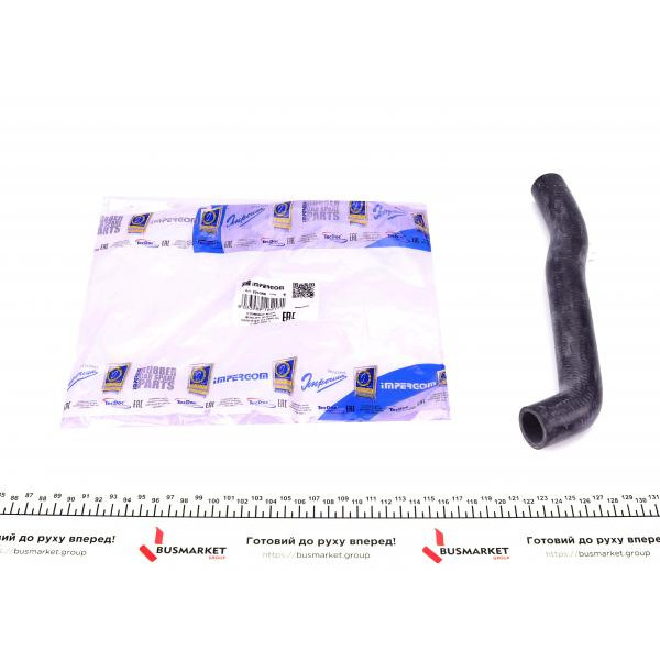 220388 IMPERGOM Патрубок системи охолодження VW Passat/T3/Audi 80/100 1.3-2.8/1.6D-1.9TDI -96
