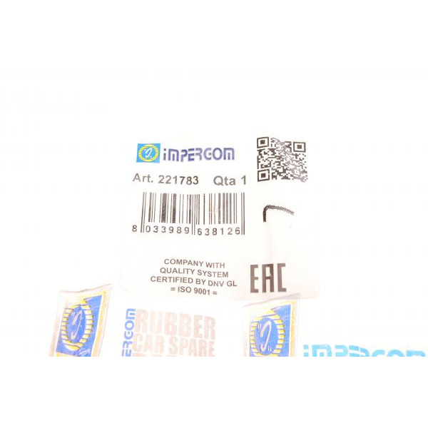 221783 IMPERGOM Патрубок радіатора Ford Transit 2.2TDCi 12-16