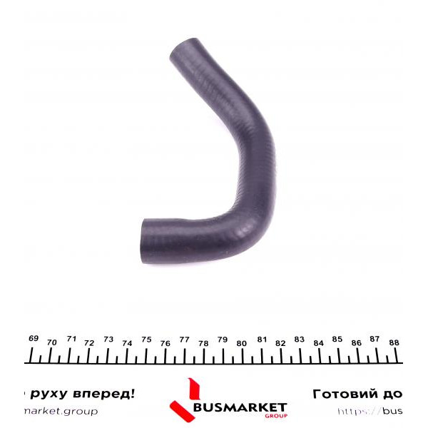 221846 IMPERGOM Патрубок системи охолодження Audi A4/A6/VW Passat 1.8T/1.9TDI 95-05