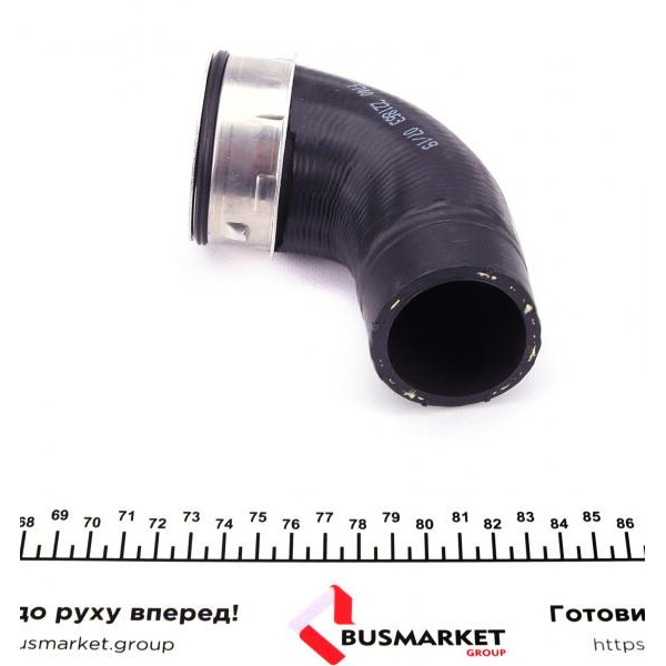 221863 IMPERGOM Патрубок інтеркулера (верхній) Audi A6/A4/VW Passat 1.9TDI 00-