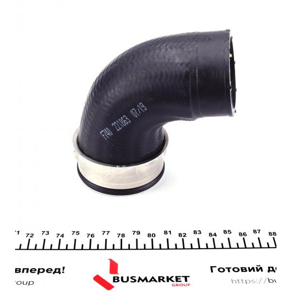 221863 IMPERGOM Патрубок інтеркулера (верхній) Audi A6/A4/VW Passat 1.9TDI 00-