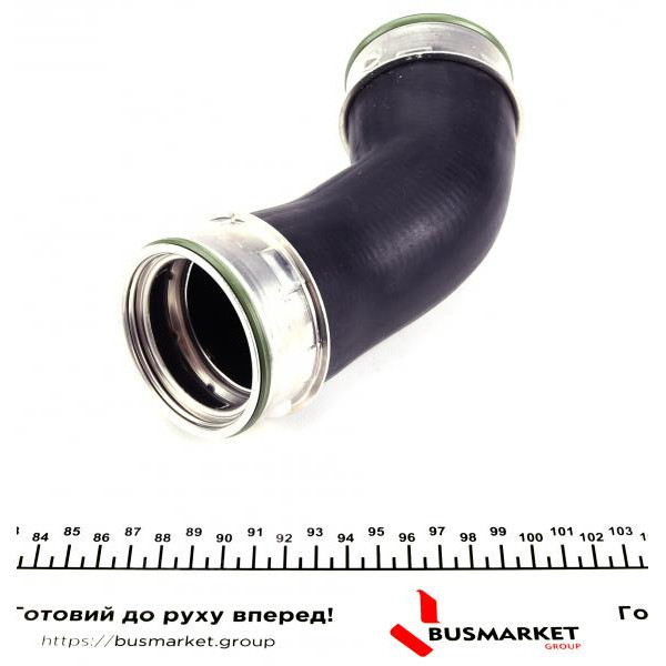 222013 IMPERGOM Патрубок інтеркулера (нижній) VW Golf IV/Skoda Octavia 1.9TDI 00-06