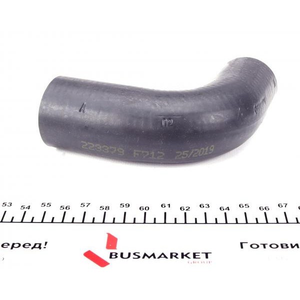 222379 IMPERGOM Патрубок системи охолодження Fiat Scudo/Peugeot Expert 2.0D/HDi 07-