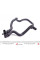 223092 IMPERGOM Патрубок радіатора Peugeot Partner/Citroen Berlingo 2.0HDi 99-08 (к-кт)