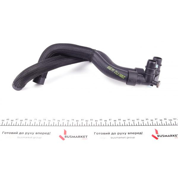 223093 IMPERGOM Патрубок радіатора Citroen Berlingo/Peugeot Partner 2.0HDI 99-05 (к-кт)
