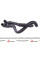 223093 IMPERGOM Патрубок радіатора Citroen Berlingo/Peugeot Partner 2.0HDI 99-05 (к-кт)